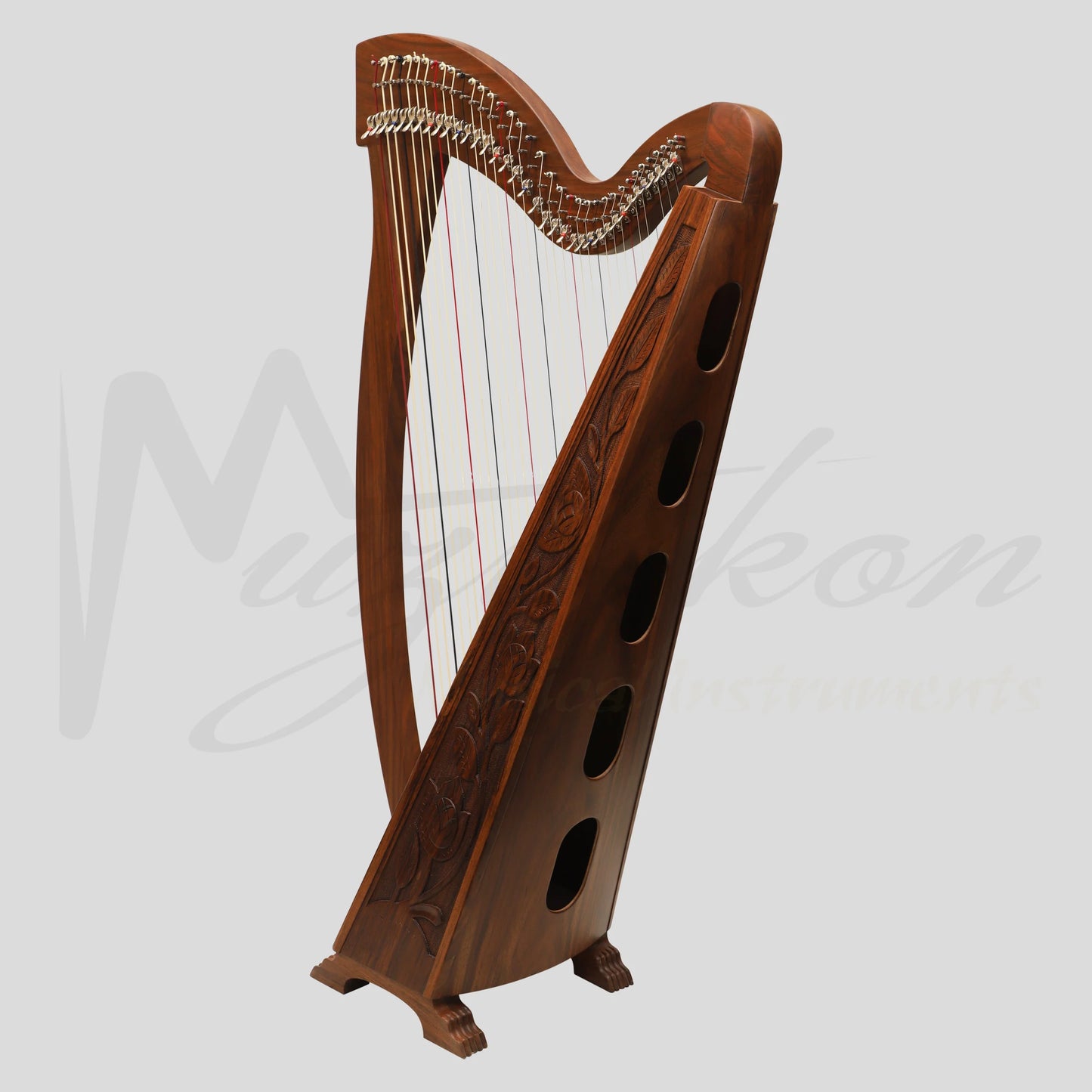 36-String Trinity Harp: Perfect for Beginners and Professionals