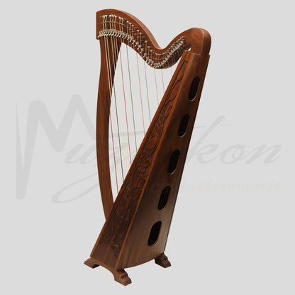 36-String Trinity Harp: Perfect for Beginners and Professionals