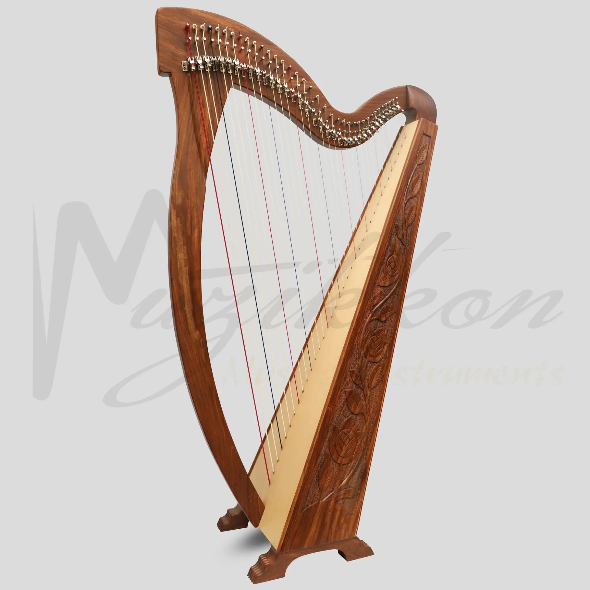 36 String Trinity Harp Rosewood