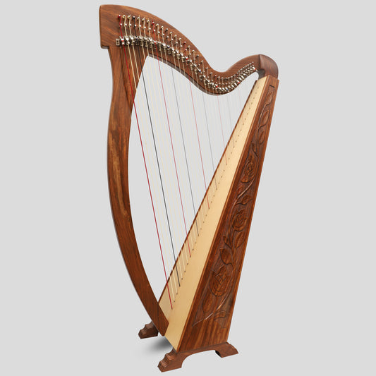 36 String Trinity Harp Rosewood