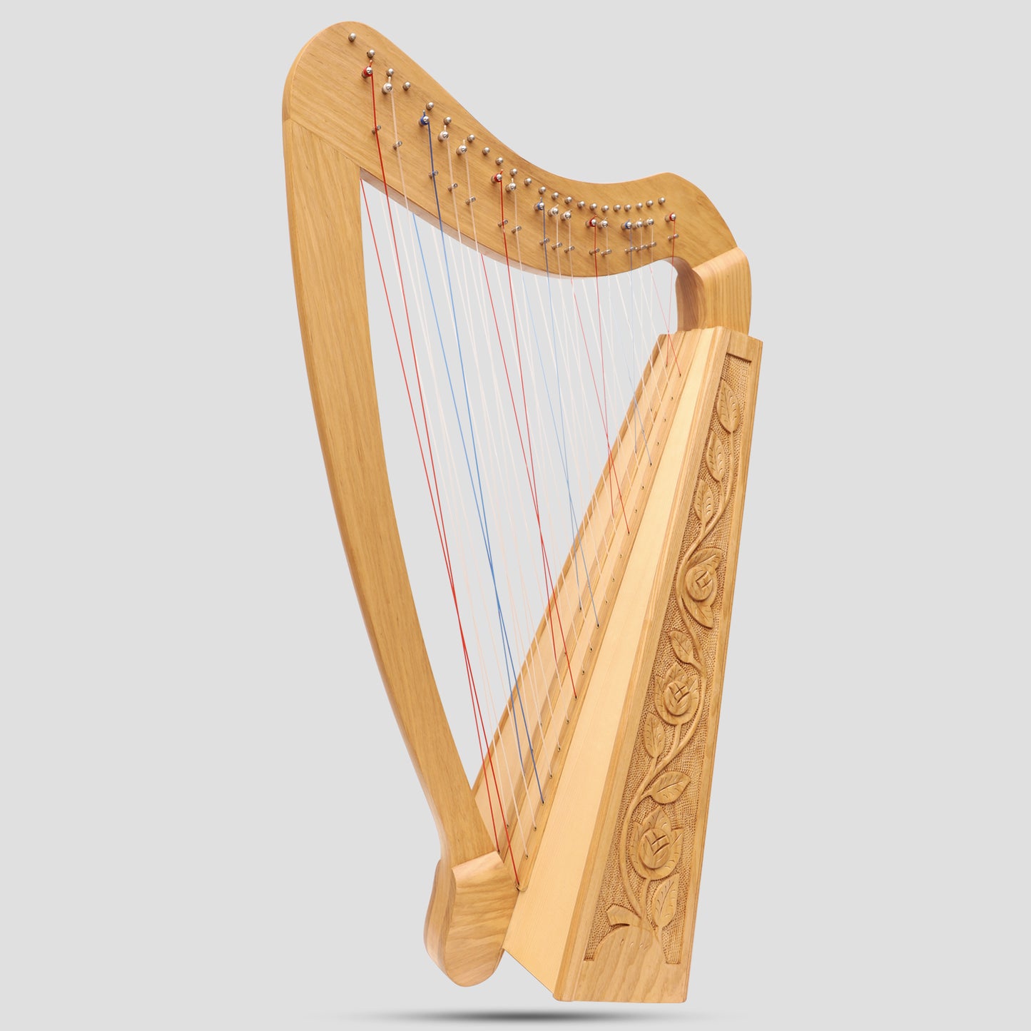 Cross Strung Harp, 38 Strings Ashwood