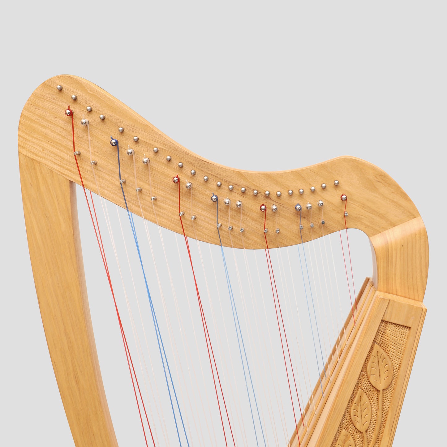 Cross Strung Harp, 38 Strings Ashwood