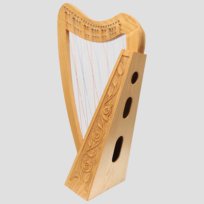 Cross Strung Harp, 38 Strings Ashwood