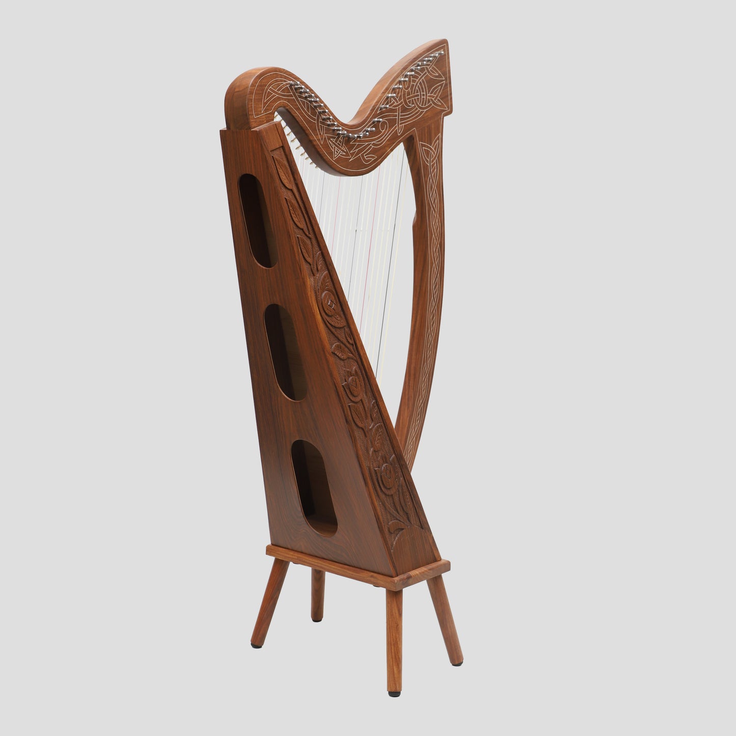 27 String Boru Harp, Celtic Harp