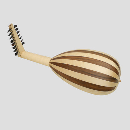 Muzikkon Renaissance Lute 8 Course Deluxe Left Hand secondo Hieber