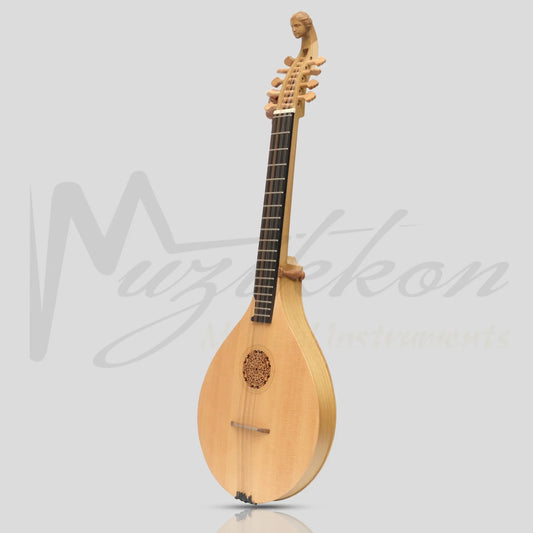 4 Course Renaissance Cittern Maple By Muzikkon