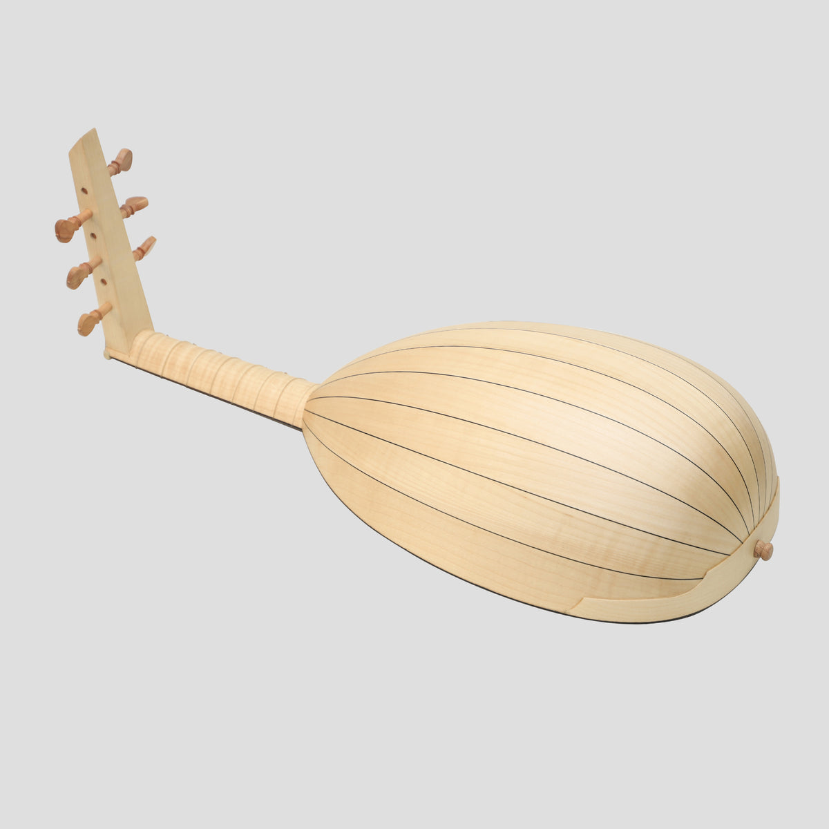 Lute Ukulele 6 Strings Tenor Left Handed