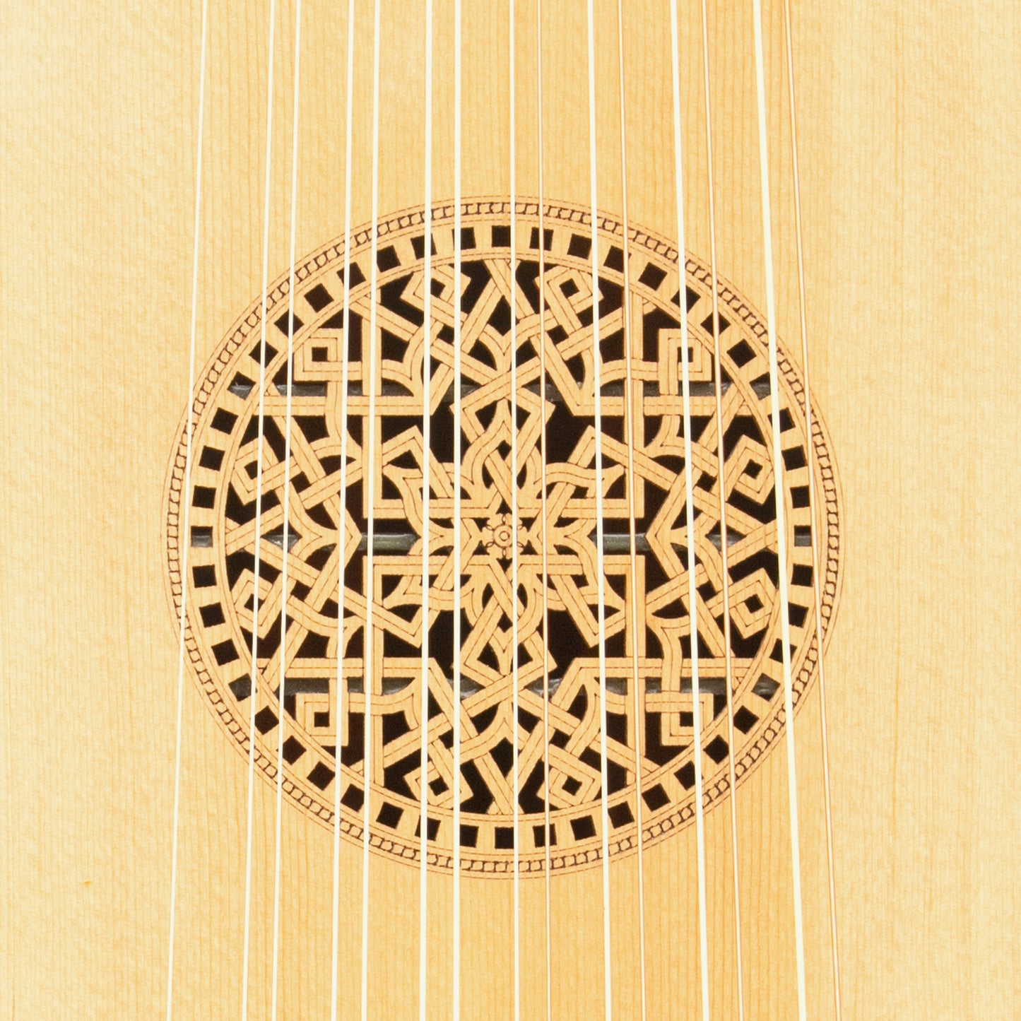 Muzikkon Renaissance Lute 8 Course Deluxe Left Hand secondo Hieber