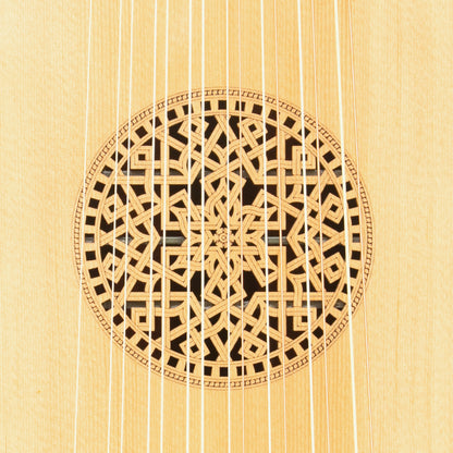 Muzikkon Renaissance Lute 8 Course Deluxe Left Hand secondo Hieber