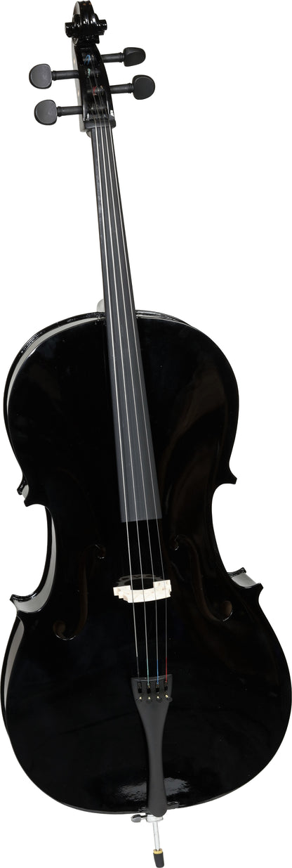 Acoustic Cello 4-4 – Black