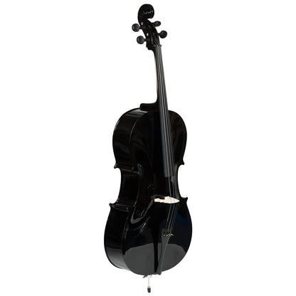 Violoncello acustico 1-2-Nero