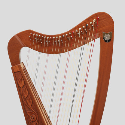 Cross Strung Harp, 38 String Mahogany