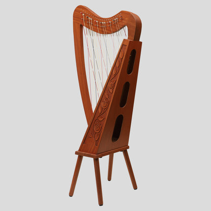 Cross Strung Harp, 38 String Mahogany