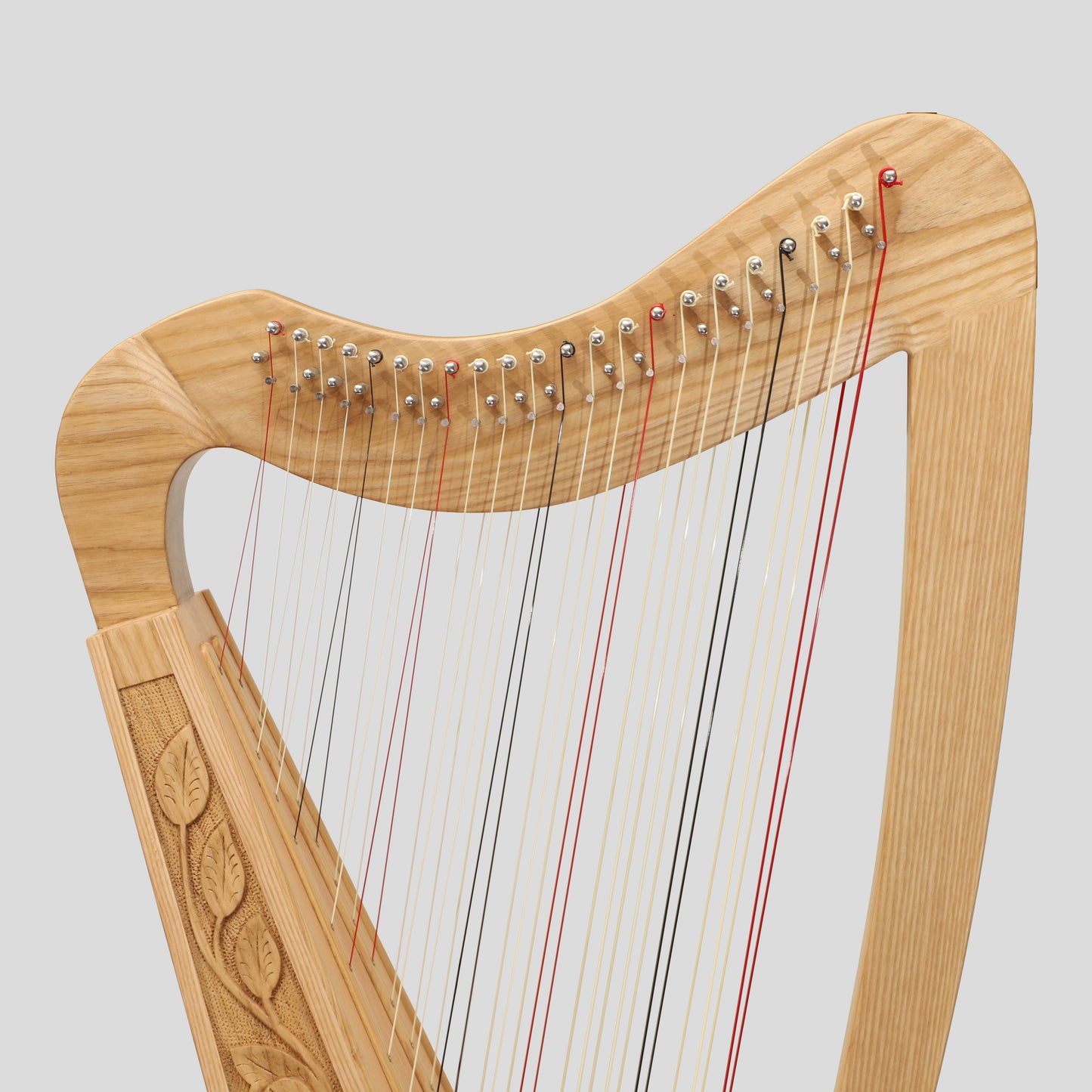 Cross Strung Harp, 38 Strings Ashwood