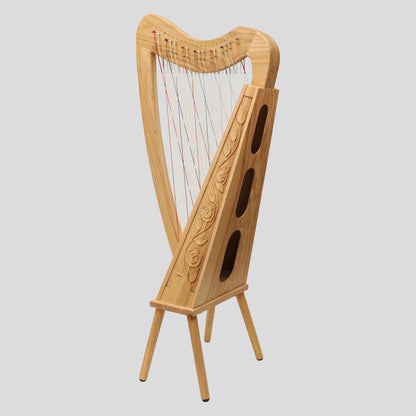 Cross Strung Harp, 38 Strings Ashwood