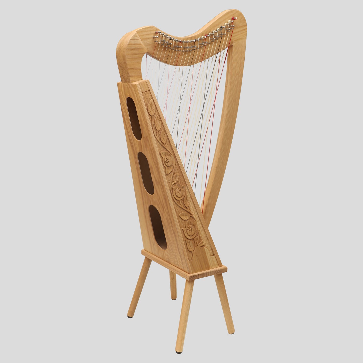 Cross Strung Harp, 38 Strings Ashwood