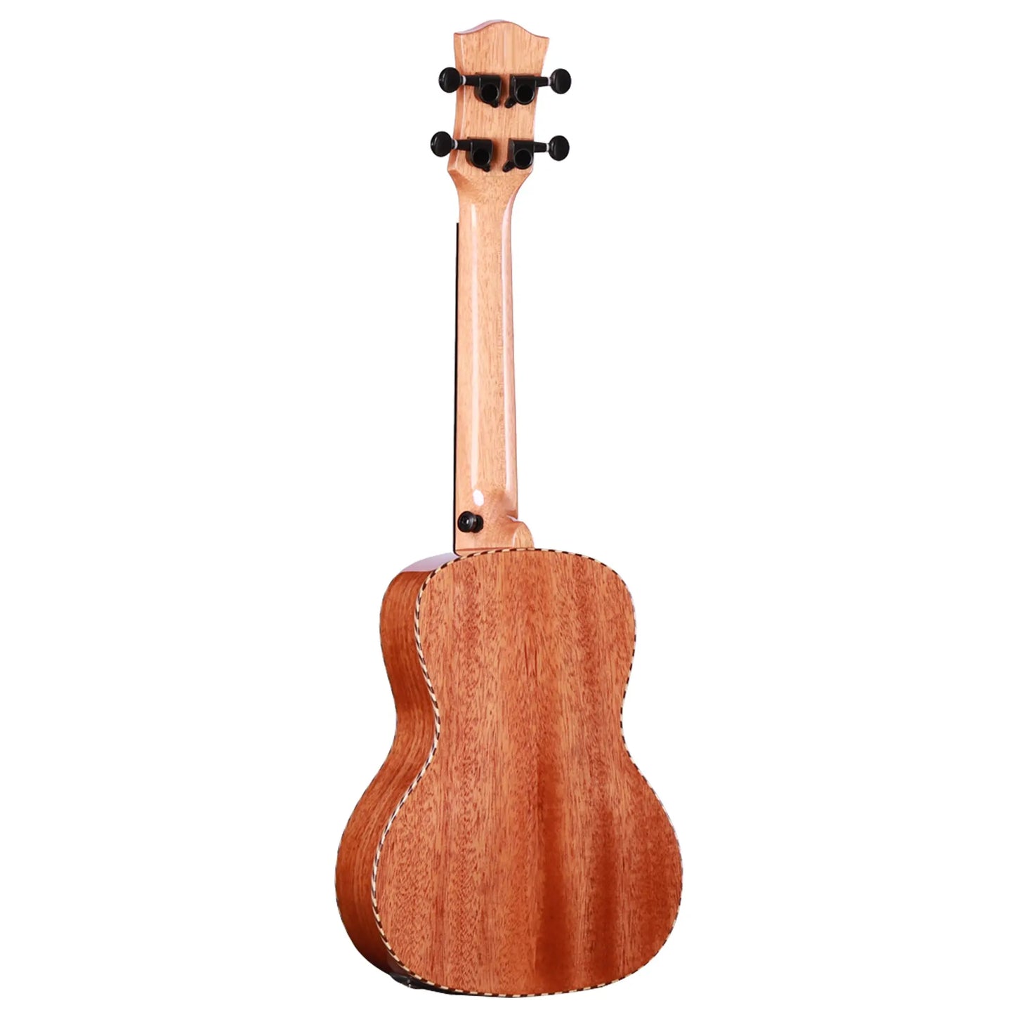 Heartland Concert Ukulele Mahogany with EQ Muzikkon