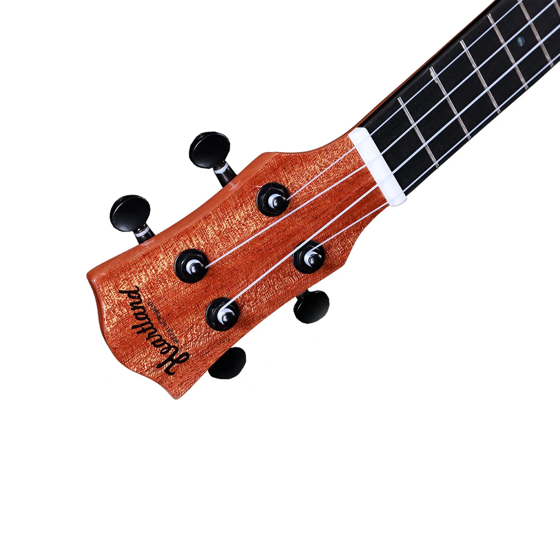 Heartland Concert Ukulele Mahogany with EQ Muzikkon