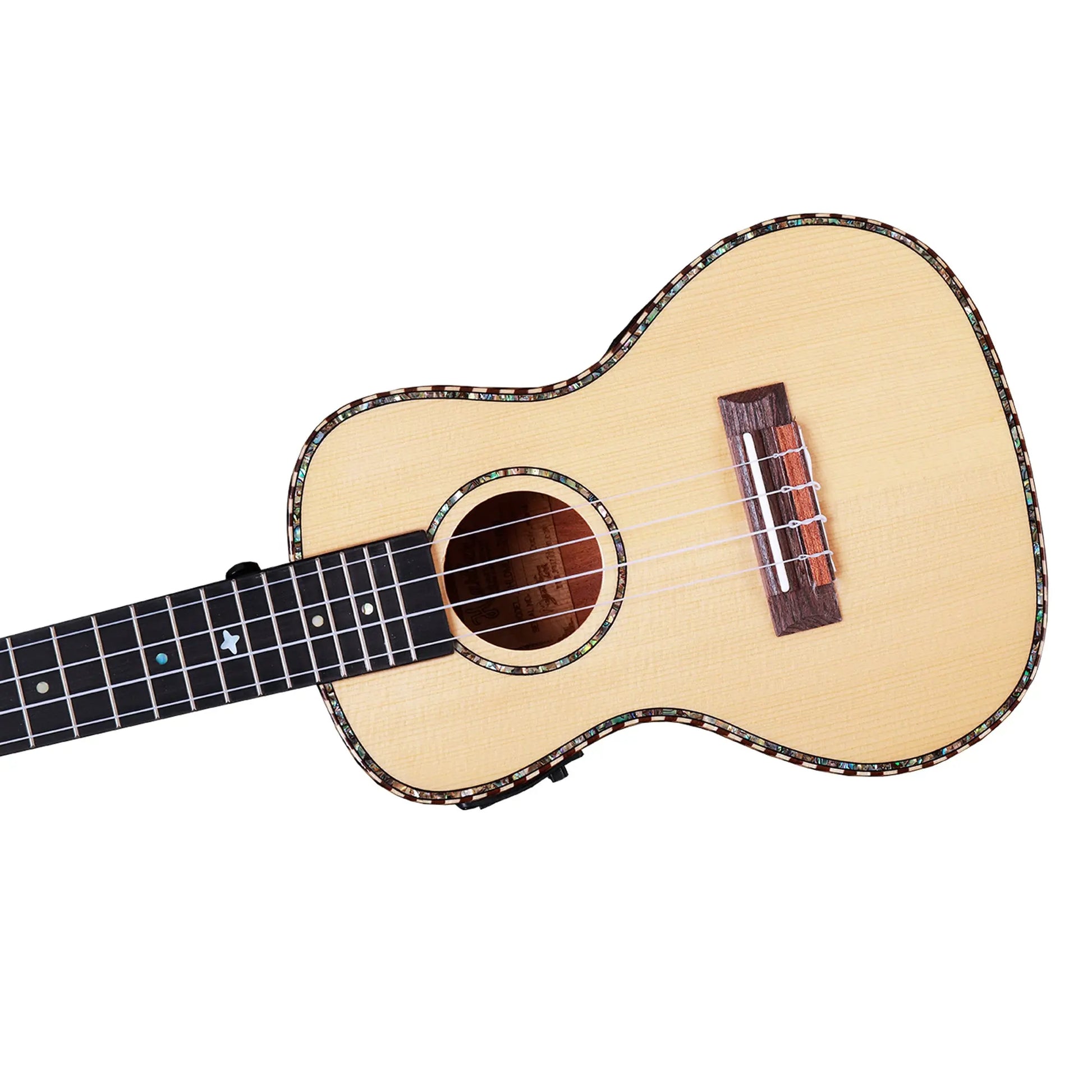 Heartland Concert Ukulele Mahogany with EQ Muzikkon