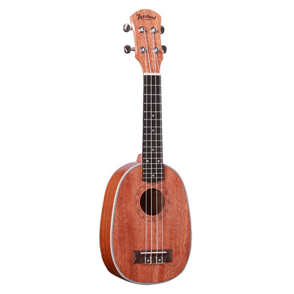 Heartland Soprano Ukulele Mahogany Beginner Pack Muzikkon