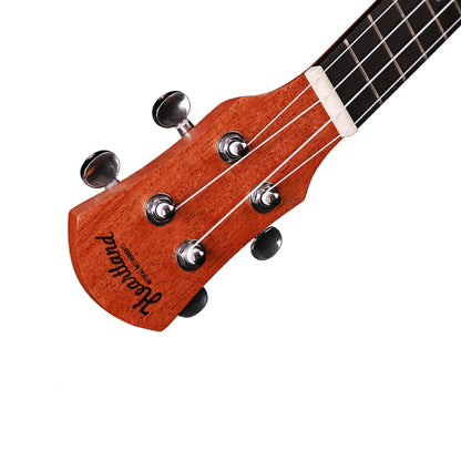 Heartland Soprano Ukulele Mahogany Beginner Pack Muzikkon