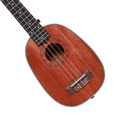 Heartland Soprano Ukulele Mahogany Beginner Pack Muzikkon