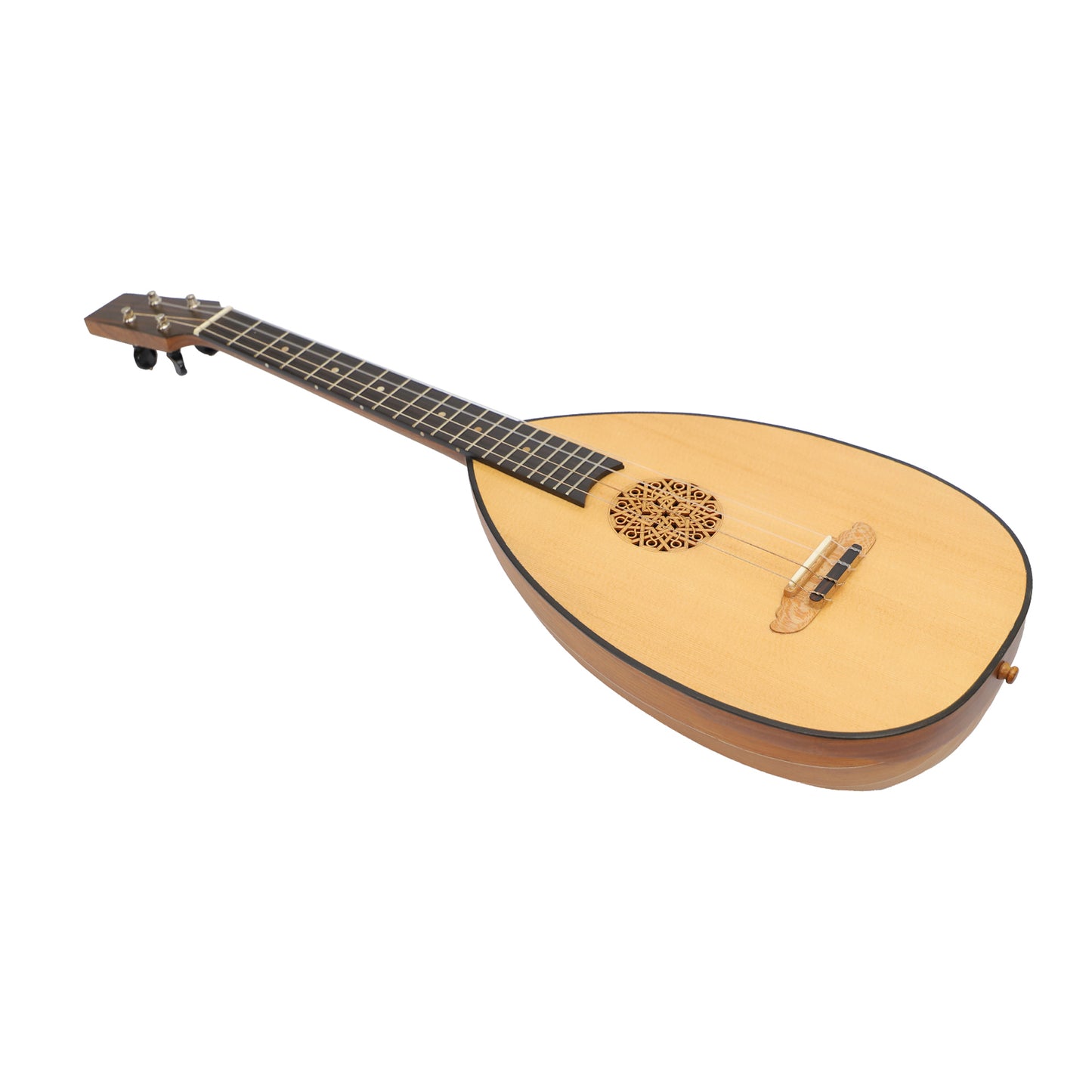 UKULELE BAROCCO HEARTLAND, 4 CORDE BARITONO PALISSANDRO MANCINO