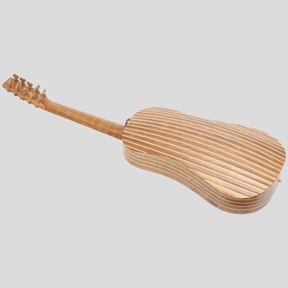 Heartland Sellas Barockgitarre, 5-chöriger Nussbaum linke Hand