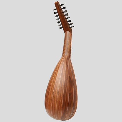 Heartland Travel Lute, 8 portate Rosewood di Muzikkon