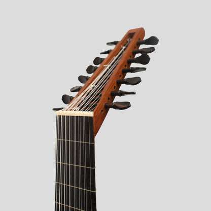 Heartland Travel Lute, 8 portate Rosewood di Muzikkon