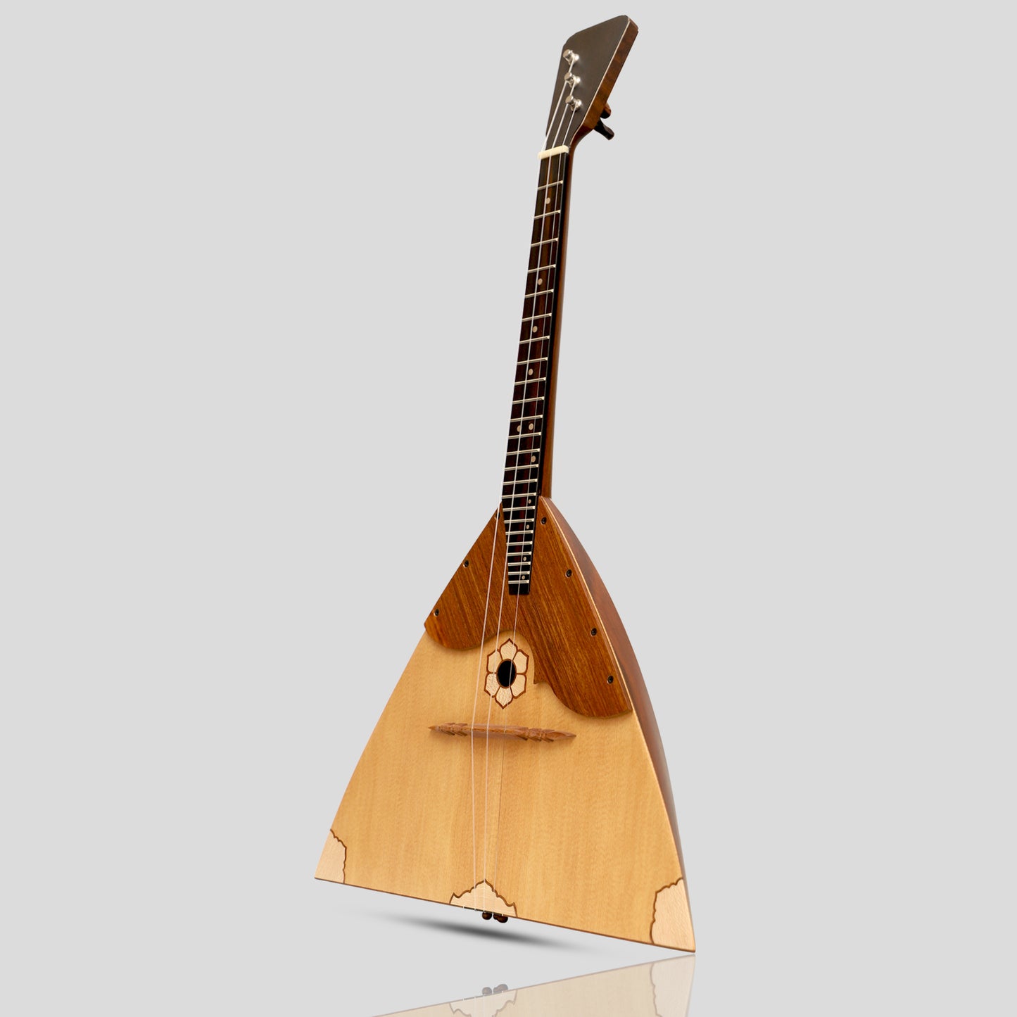 Heartland Russian Prima Balalaika Deluxe, 3 String Right Handed