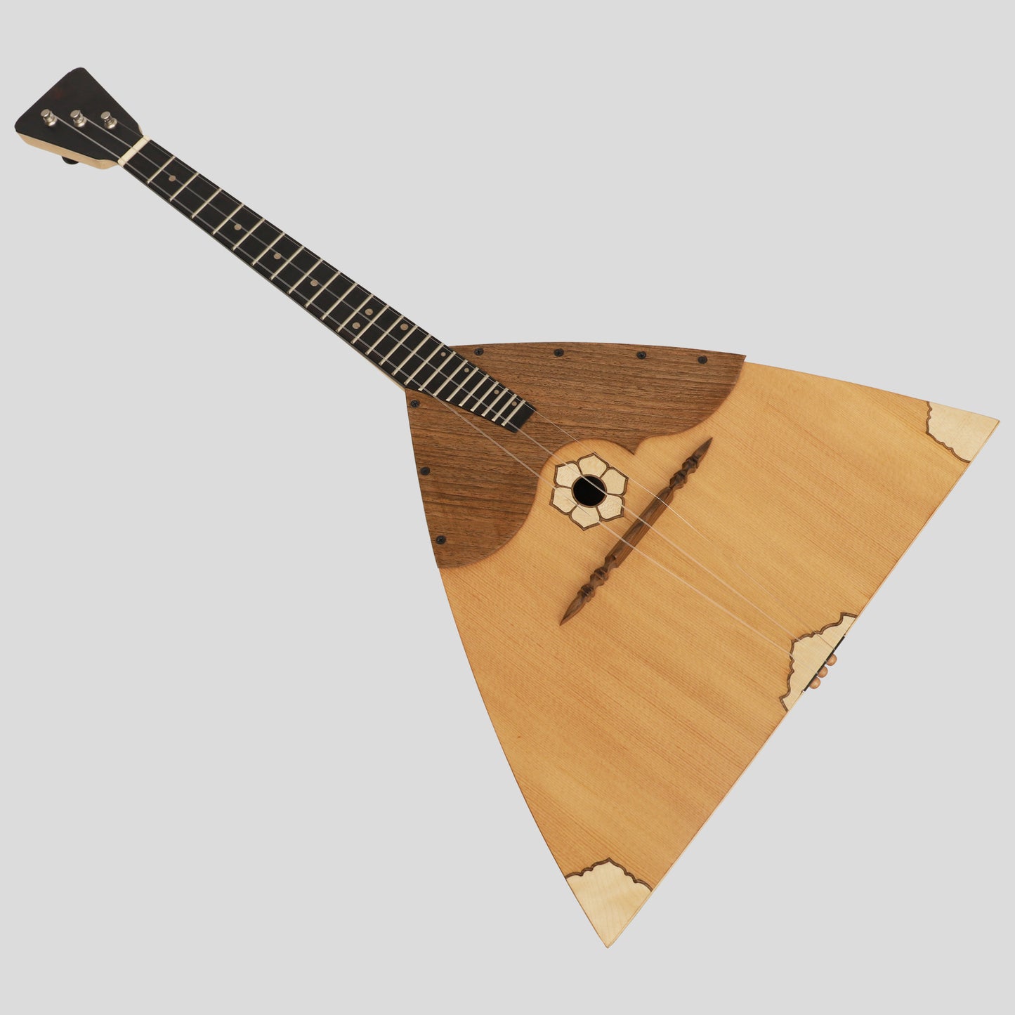 Heartland Russian Prima Balalaika Deluxe, 3-saitig Rechtshänder