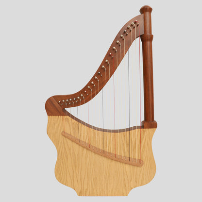 Lute Harp, 22 Strings Rosewood