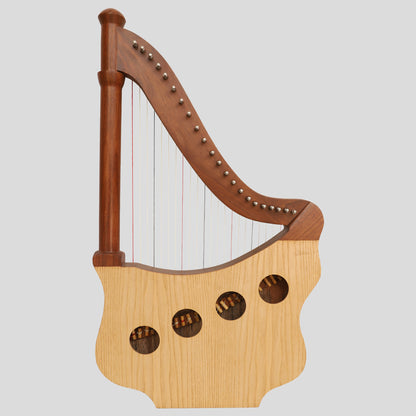 Lute Harp, 22 Strings Rosewood