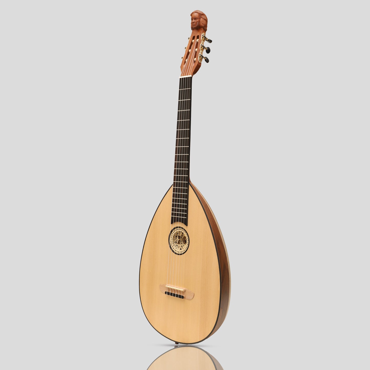 CHITARRA LIUTO MUZIKKON, 6 CORDE IN ACERO