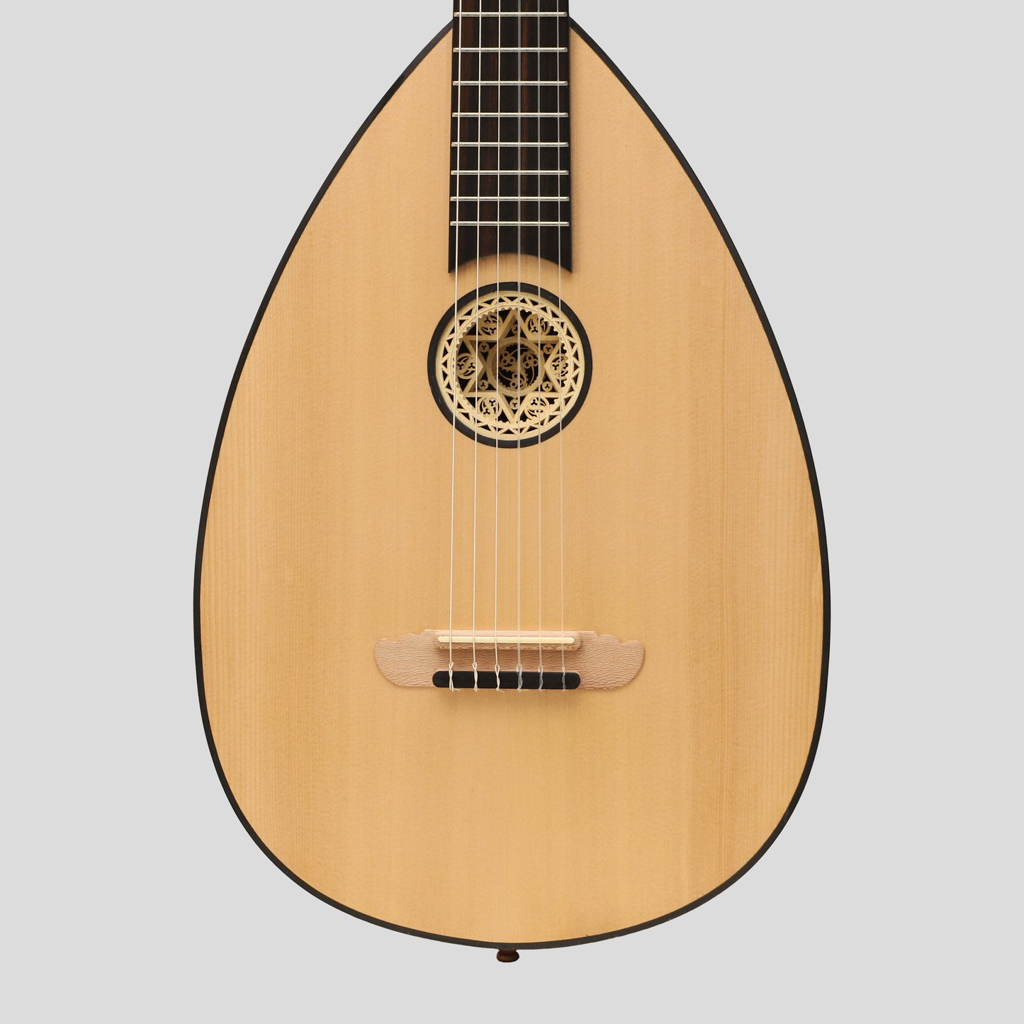 CHITARRA LIUTO MUZIKKON, 6 CORDE IN ACERO