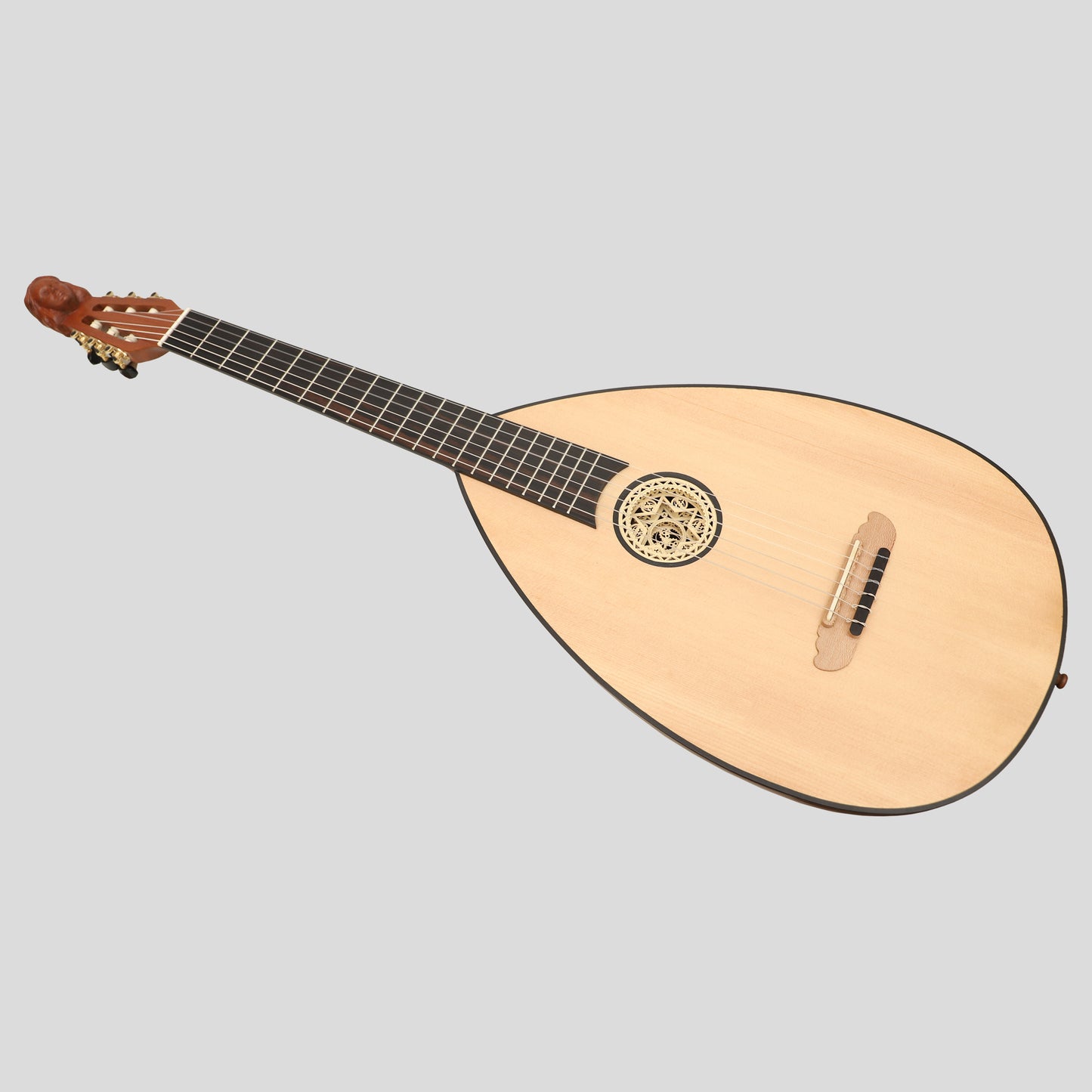 CHITARRA LIUTO MUZIKKON, 6 CORDE IN ACERO