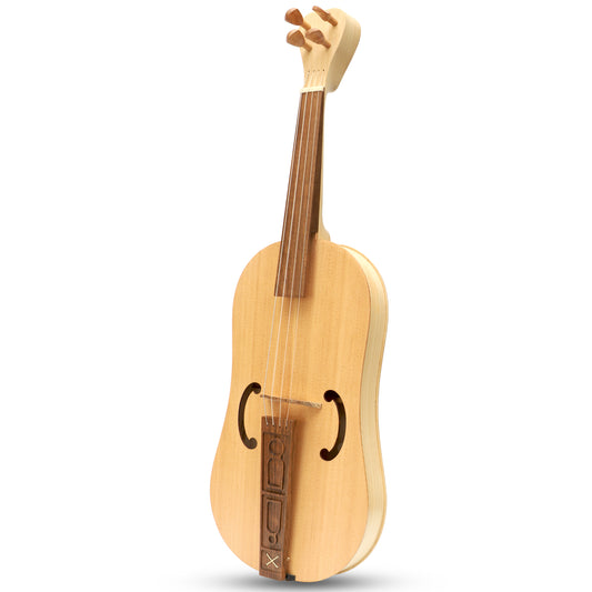 Violino medievale, acero a 4 corde