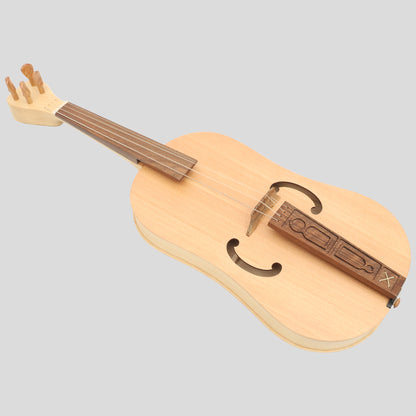 Violino medievale, acero a 4 corde