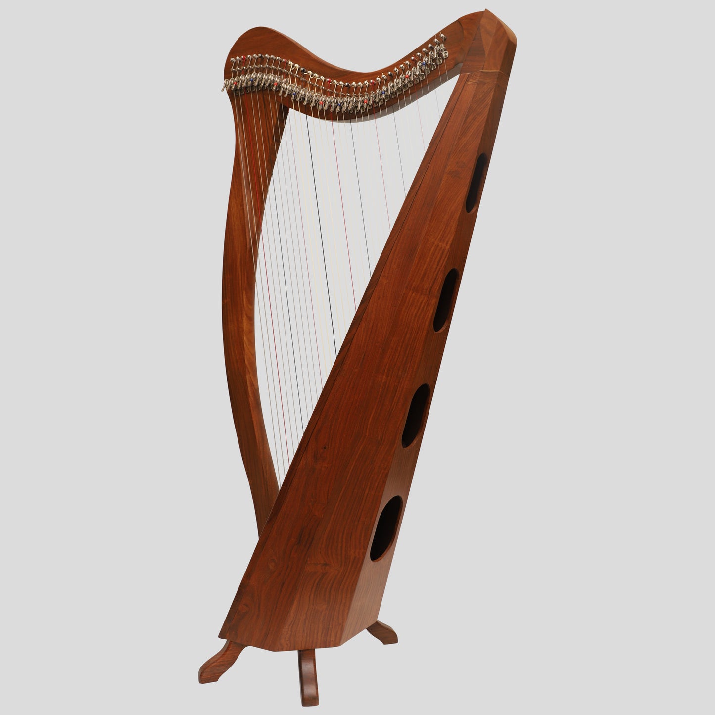 Muzikkon 36 String Ard Ri Harp Rosewood