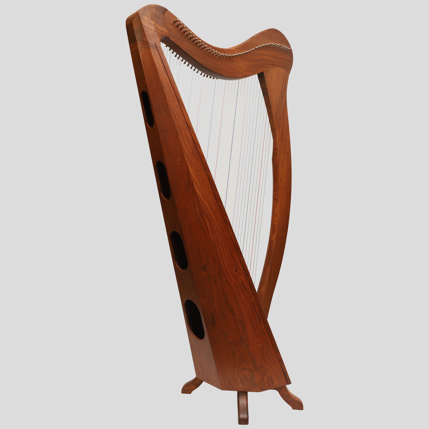 Muzikkon 36 String Ard Ri Harp Rosewood