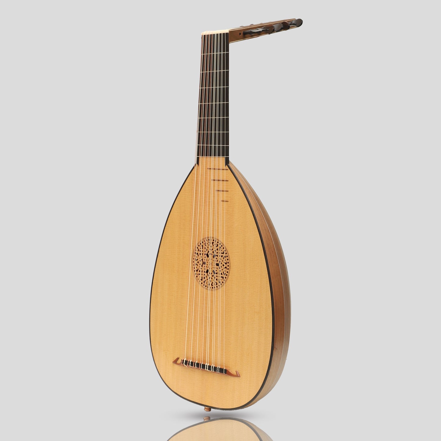 Muzikkon Renaissance Lute 8 Course Right Hand After Hieber