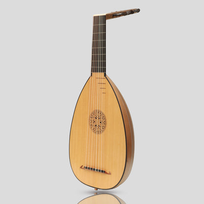 Muzikkon Renaissance Lute 8 Course Right Hand After Hieber