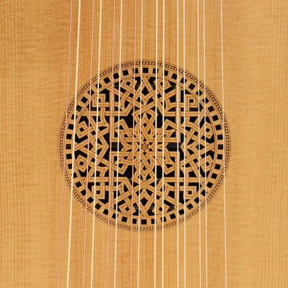 Muzikkon Renaissance Lute 8 Course Right Hand After Hieber