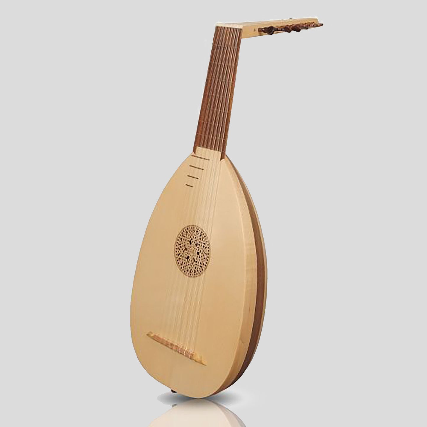 Muzikkon Renaissance Lute 8 Course Left Hand After Hieber