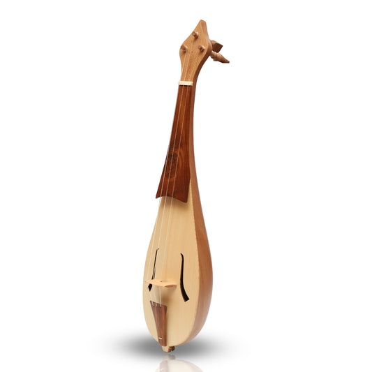 Muzikkon Alto Rebec, 3-saitige Lacewood