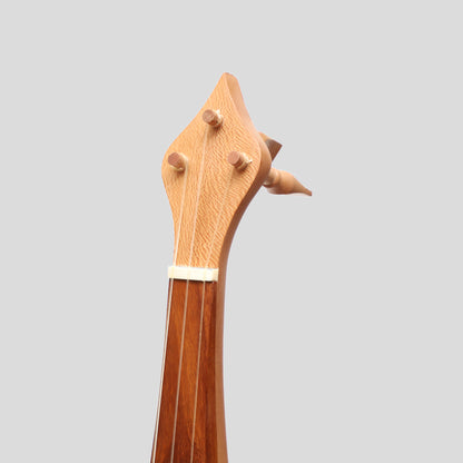 Muzikkon Alto Rebec, 3-saitige Lacewood