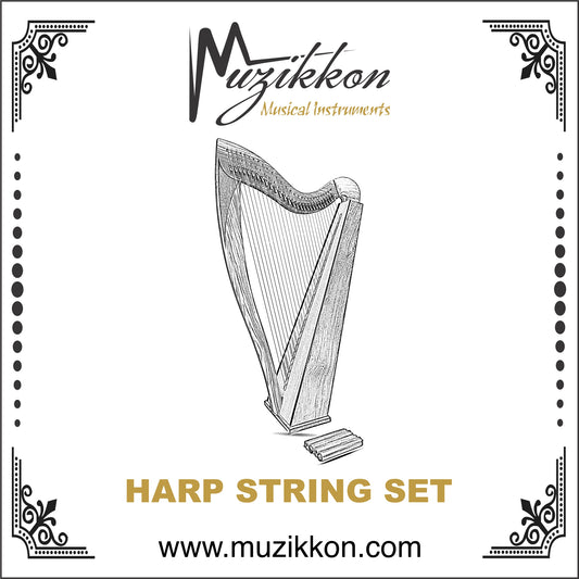 29 String Ard Ri Harp String Set