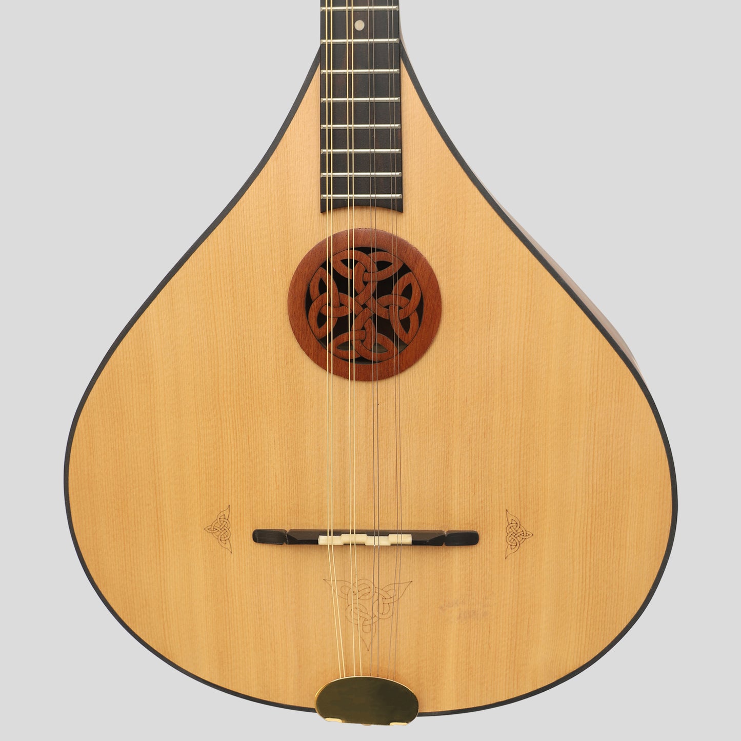 Traditional Irish Bouzouki, 8 String Mahogany