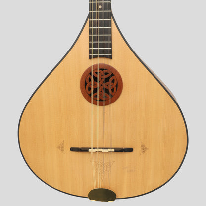 Traditional Irish Bouzouki, 8 String Mahogany